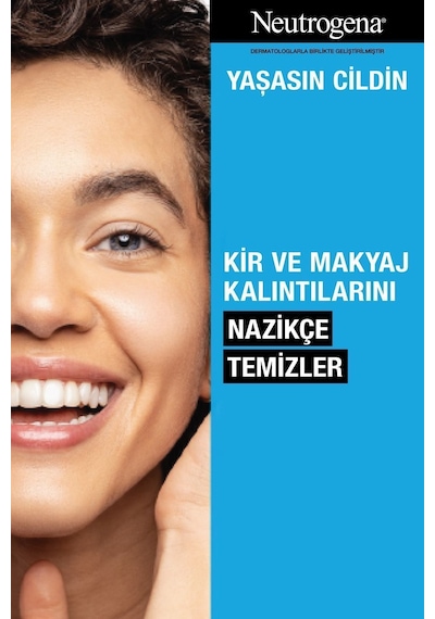 Neutrogena Hydro Boost Jel Yüz Temizleyici 200 ml