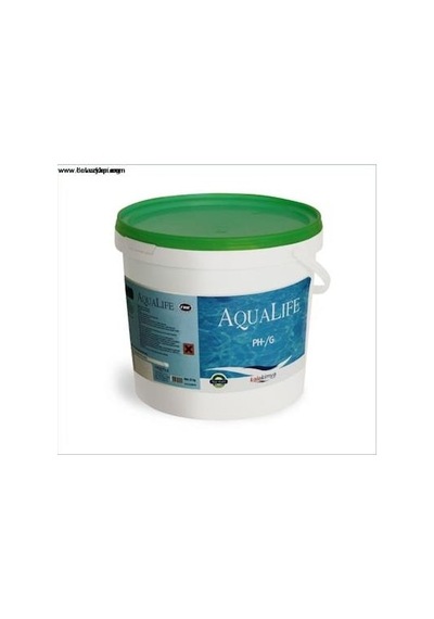 Aqualife Havuz Ph Düşürücü Toz Havuz Kimyasalı 25 Kg