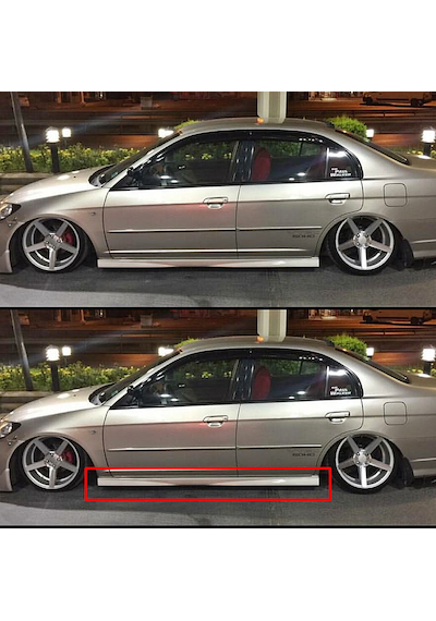 Honda Civic Vtec 2 Marşpiyel Takımı N11.12357
