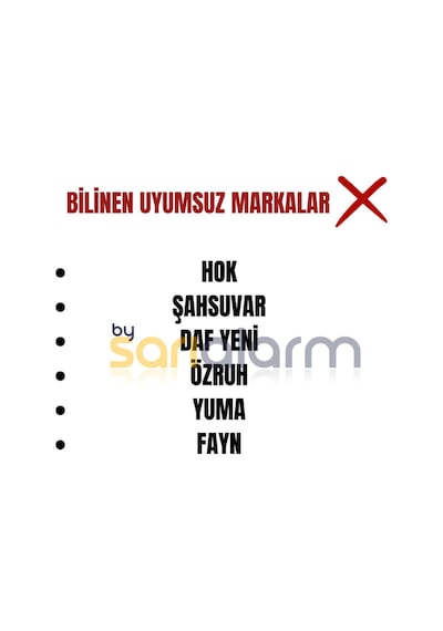 Maymuncuk Oda Kapısı Anahtarı - Tüm Numaraların Yerine Geçen Anahtarlar - 2'li Set