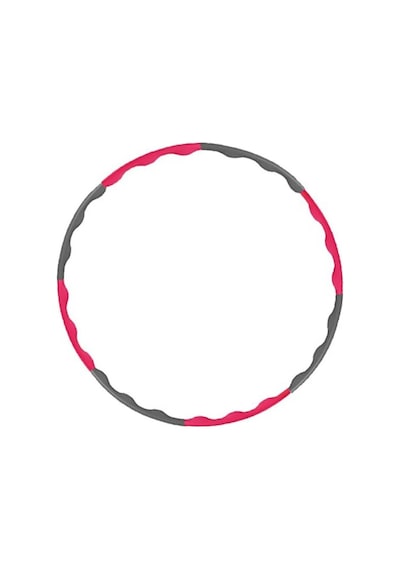 Avessa Hlp-100 Ağırlıklı Hulahop 1,2kg Gri-pembe