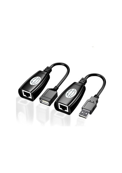 Q-ux2 60m Usb Extender 2 Li Paket