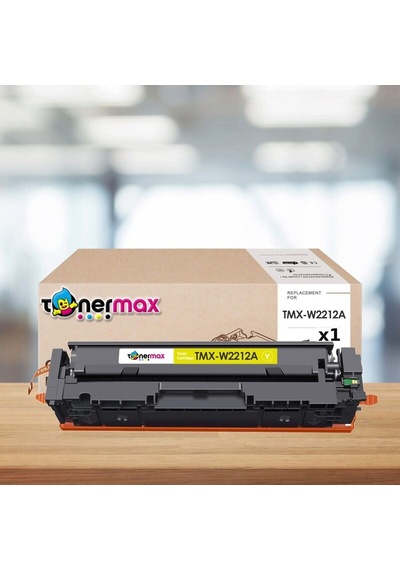 Hp Color Laserjet Pro Mfp M282nw Uyumlu  Toner Çipli W2212a Sarı