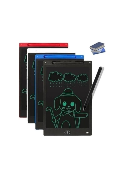 Grafik Digital Çocuk Yazı Tahtası Çizim Tableti Lcd 8.5 İnc
