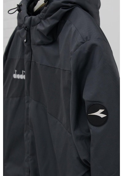 Diadora Alto Anorak Uzun Mont Antrasit