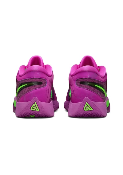 Nike Giannis Freak 6 'bold Berry Electric Green' Basketbol Ayakkabısı Mor