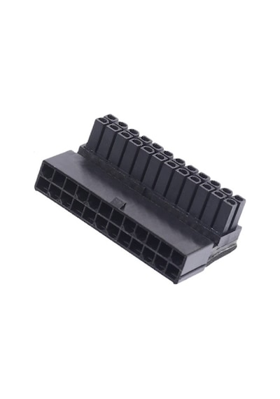 4982 Atx 24 Pin To Erkek Dişi Anakartlar 90 Derece Açı Adaptör