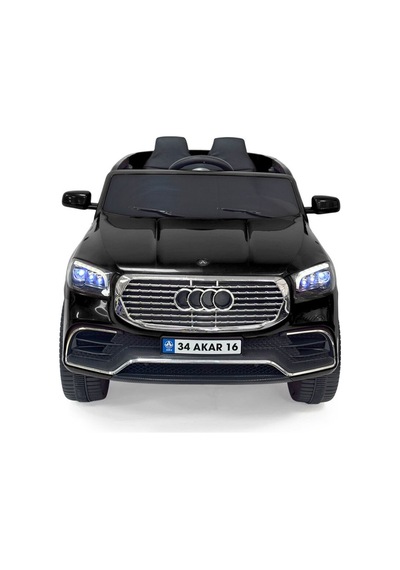 Admire Audi Kumandalı Akülü Araba 12 Volt Siyah