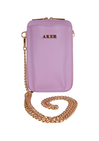 Aker Cnt20143 Telefon Çantası Mor Mor