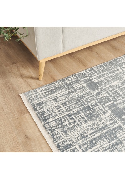 Kaşmir Halı 7/24 Sahara Softline Nest Blue 160x230 Cm Mavi