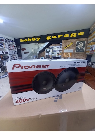 Pioneer Ts-m2010pro 20cm Midrange Hoparlör Takımı