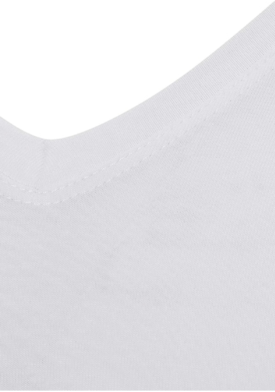 Star 206 Modal Yarım Kol V-yaka T-shirt Atlet