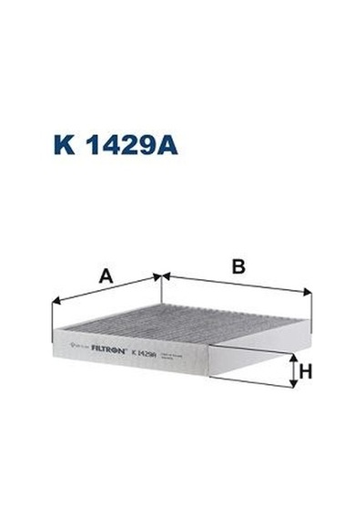 Fıltron Polen Fıltresı Jaguar Xf X250 Xj X351 Karbonlu K 1429a C2z6525