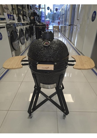 Tr Pro 16'' Seramik Kömürlü Siyah Barbekü Genel