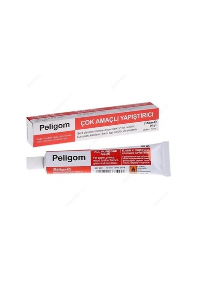 Peligom Çok Amaçlı Sıvı Yapıştırıcı No 11 90 Gr Solventli