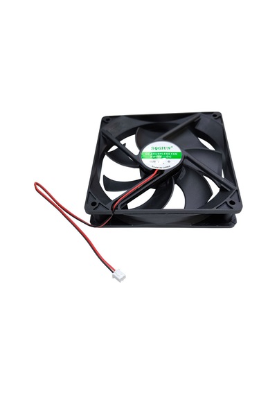 5 Volt 12 Cm 2 Pimli Fan 2 Pin 12cm 5v Fan 12x12x2.5 Cm Fan 12v