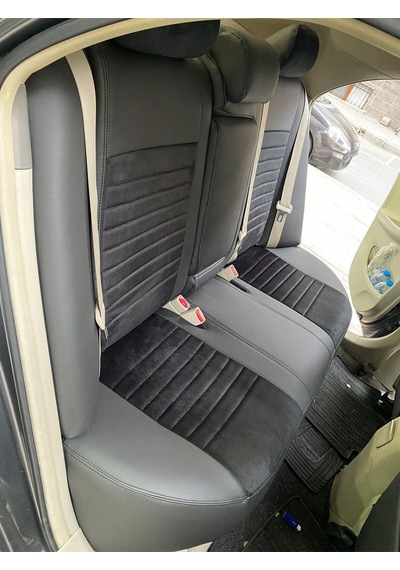 Toyota Corolla 2007-2012 Arası Arka Sırt 2-1 .arka Sırt Kolçaklı Model Uyumlu
