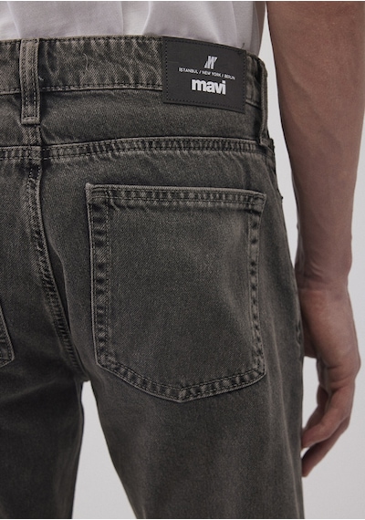 Mavi - Milan Street Puslu Antrasit Denim Jean Pantolon 0081088528 Antrasit