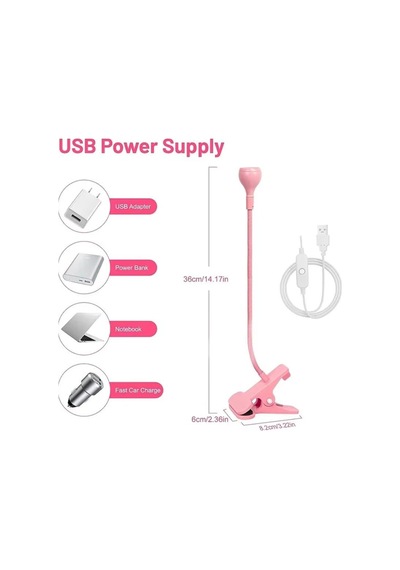 Mandallı 3 Watt Mini Uv Tırnak Kurutucu