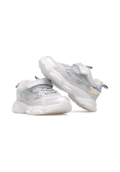 Vicco Kimmy Kız Çocuk Hafif Sneaker Spor Ayakkabı 25k 346.309 Pk Gri Gri