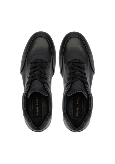 Tamer Tanca Erkek Hakiki Deri Siyah Sneakers & Spor Ayakkabı 298 3595-3057 Erk Ayk Y26 Sıyah Havana Tamer Tanca Erkek Hakiki Deri Siyah Sneakers & Spor Ayakkabı 298 3595-3057 Erk Ayk Y26 Sıyah Havana