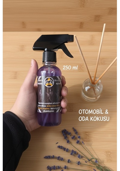 Akgüneş Lavanta Oda Ve Oto Kokusu Doğal Ve Ferahlatıcı Aroma Lavanta