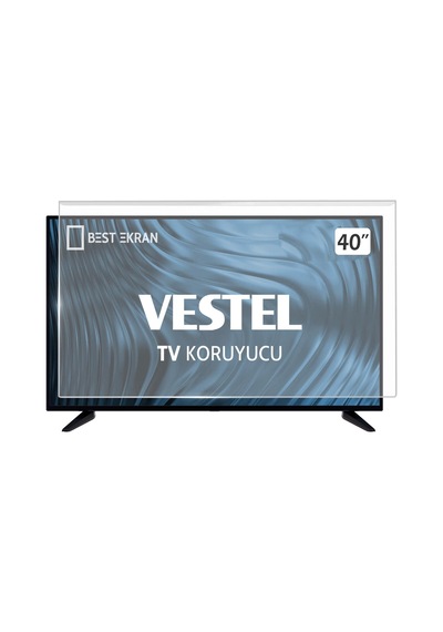 Vestel Uyumlu  Oled 40u9400 Tv Ekran Koruyucu