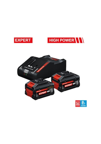 Bosch Expert Akü Seti 2 X Exba18v 8.0 Ah Akü+exal18v-1 Şarj Cihazı 1600a0373t