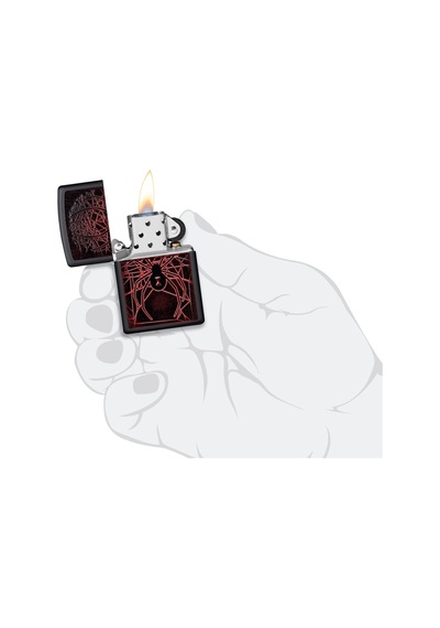 Zippo 218 Spider Design Çakmak