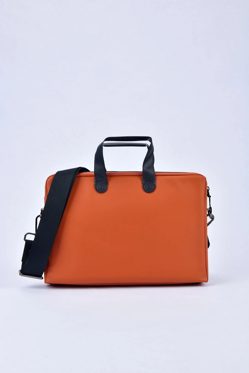 Brandsmithshop Tangerine Mandalina Align Laptop Çantası Çok Renkli