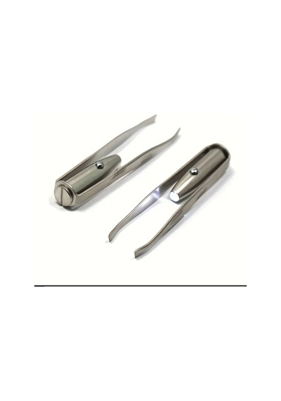 Donghou Led Işıklı Kaş Cımbızı-paslanmaz Çelik Akıllı Tasarım,ergonomic Sap&hassasiyetli Bakım