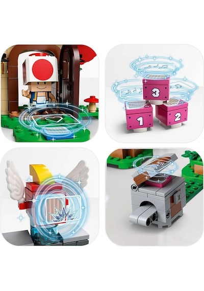 LEGO® Super Mario 71401 Luigis Mansion Hayaletli Saklambaç Macera 1010 Parça