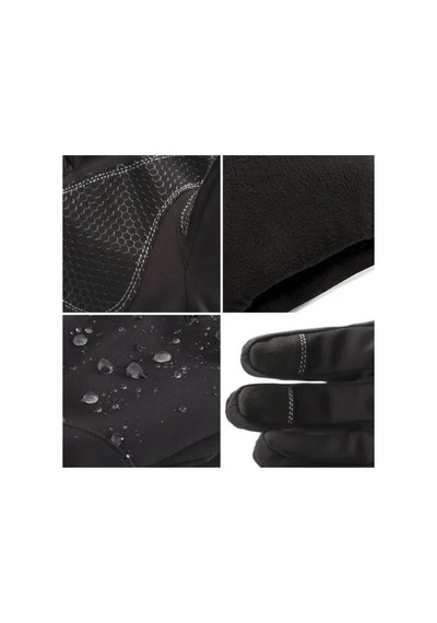Astrid T Kampçi Aksesuarı Günlük Kullanım Motorcu Ekipmanı Single Sword Softshell Dokunmatik Eldiven Çok Renkli
