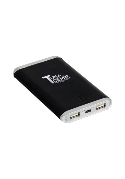 Kişiye Özel Siyah 6000 Mah Powerbank