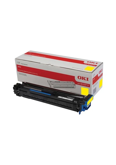 OKİ C911-931 40BİN SAYFA YELLOW SARI DRUM 45103713
