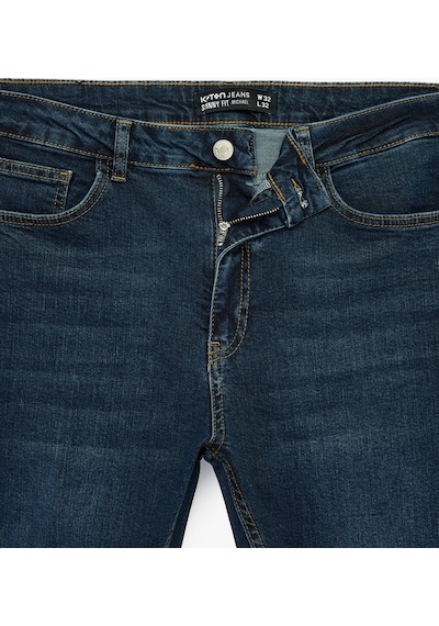 Koton Pamuklu Normal Bel Cepli Skinny Jean Pantolon - Michael Jean Koyu İndigo 7wam40090nd Koton Pamuklu Normal Bel Cepli Skinny Jean Pantolon - Michael Jean Koyu İndigo 7wam40090nd