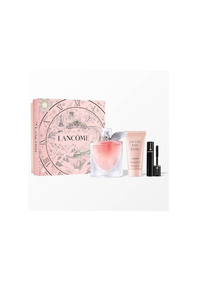 Lancome La Vie Est Belle Edp 100 Ml + Body Lotion 50 Ml + Hypnose Maskara 2 Ml 3614274654158 Diğer