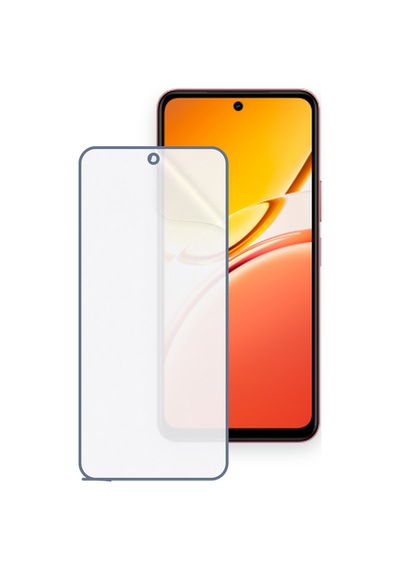Vıvo Y31 5g Uyumlu Ön Yüzey Nano Şeffaf Hidrojel Ekran Koruyucu
