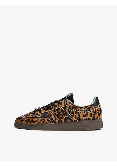 Tommy Hilfiger The Greenwıch Edge Leopard Kadın Beyaz Spor Ayakkabı - En0en02904 Beyaz