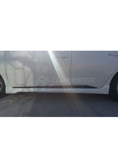 Toyota Uyumlu Auris 2016 Marşpiyel ----Fibersan Tuning
