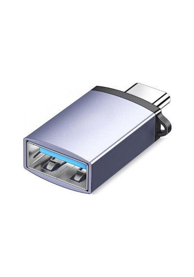 Polham Jazos Type-c To Usb 3.1 Otg Dönüştürücü Adaptör, 10 Gbps Veri Aktarım, Mini Usb Çevirici