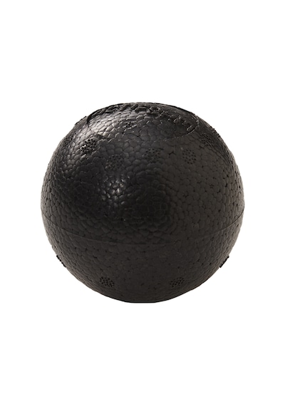 Actifoam Lacrosse Massage Ball El Ayak Sert Uyarıcı Masaj Topu Sert-Siyah