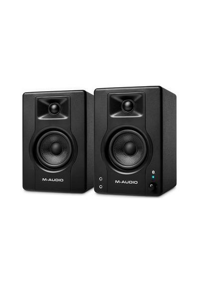 Bx4bt 4.5 Bluetooth Stüdyo Monitör Çifti Kayıt, Düzenleme, Multimedya İçin Kablosuz Bluetooth Pc Hoparlörleri,