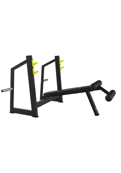 Sporfix Decline Bench Press-ağırlık Sehpası-vücut Geliştirme