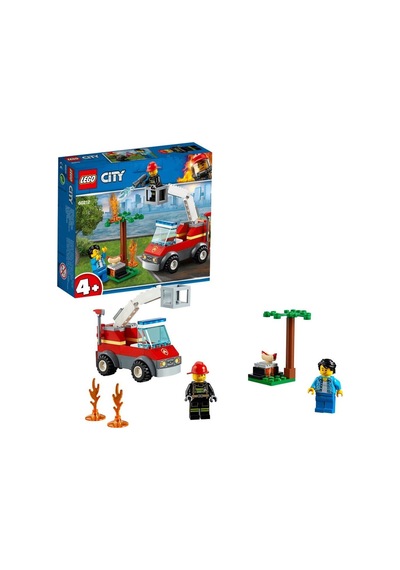 LEGO® City 60212 Barbekü Yangını 64 Parça