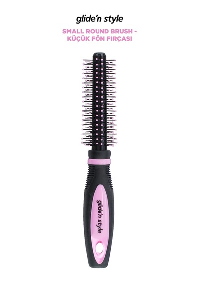 Glide'n Style ﻿Small Round Brush Küçük Fön Fırçası GS-226