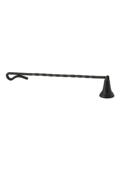 Ikea Mum Söndürme Aleti 33 Cm Meridyendukkan Metal Mum Söndürücü Siyah Renk Çok Renkli