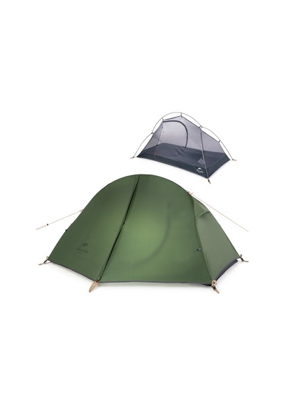 Naturehike Cycling Ultrahafif 1 Kişilik Çadır + Mat Pro Mavi