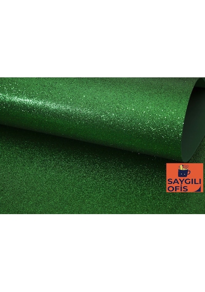 Saygılıofis Yapışkanlı Simli Eva 50x70 Cm 1 Adet Simli Yapışkanlı Eva Süngeri Okul Kreş Anasınıfı Elişi Etkinlikleri Hobi Mor Yeşil