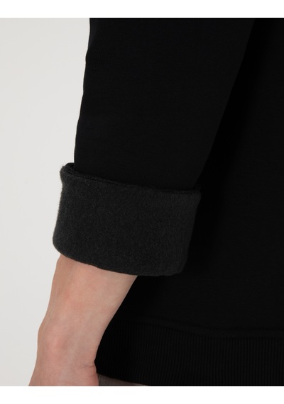 Pierre Cardin Erkek Siyah Sweatshirt 50315021-vr046 Siyah